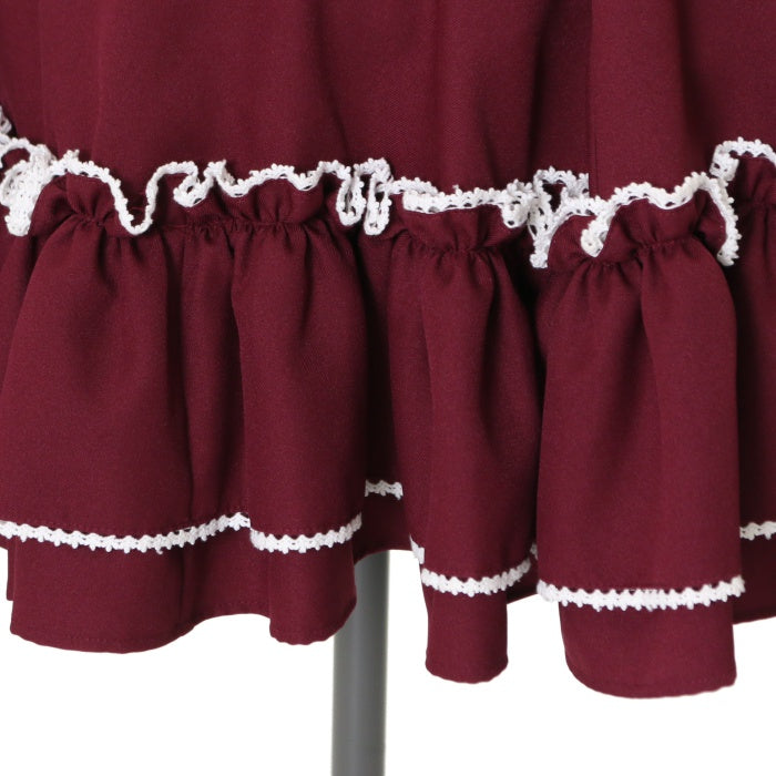 USED】【Lサイズ】Anemone Bloomジャンパースカート | baroque 