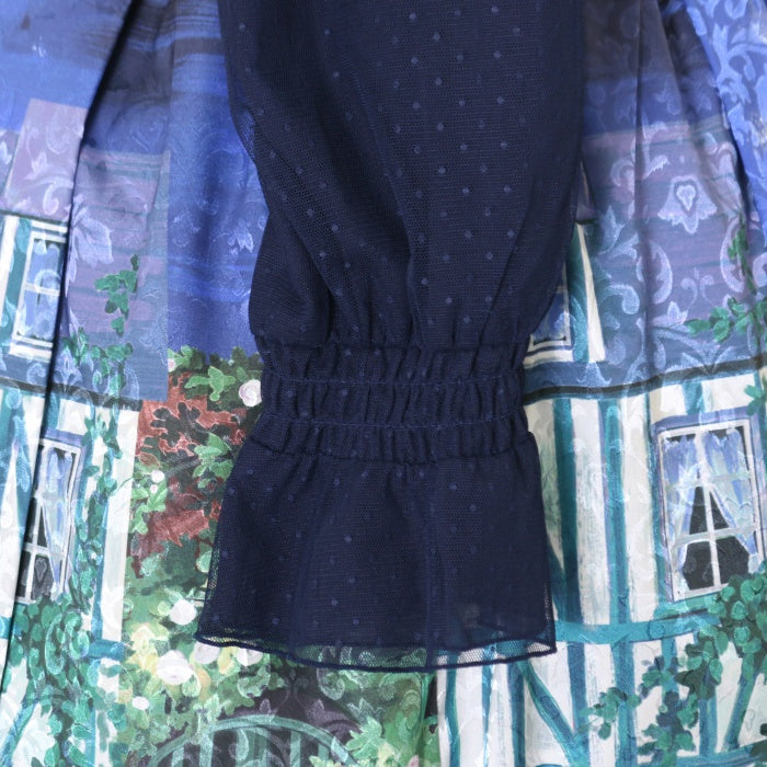 USED】【Mサイズ】ジェルブロワ・ローズワンピース | axes femme USED】【Mサイズ】ジェルブロワ・ローズワンピース | axes femme