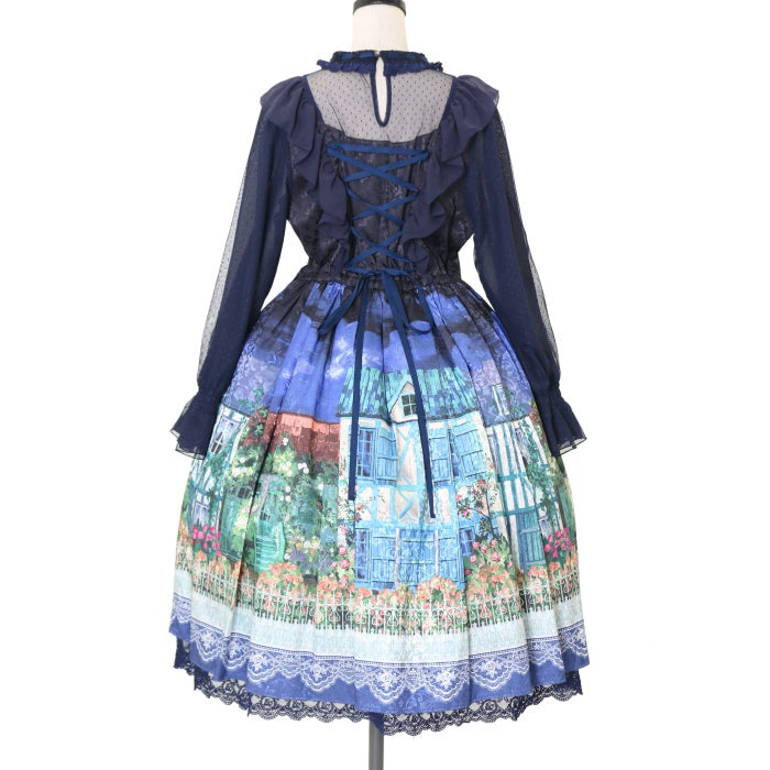 USED】【Mサイズ】ジェルブロワ・ローズワンピース | axes femme USED】【Mサイズ】ジェルブロワ・ローズワンピース | axes femme