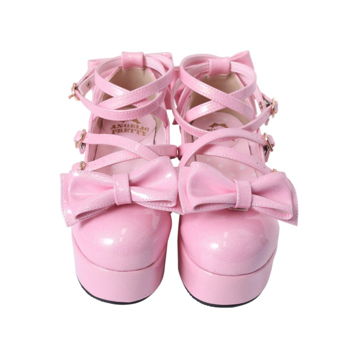 USED】【Sサイズ】 Dreamy Twinkleシューズ| Angelic Pretty