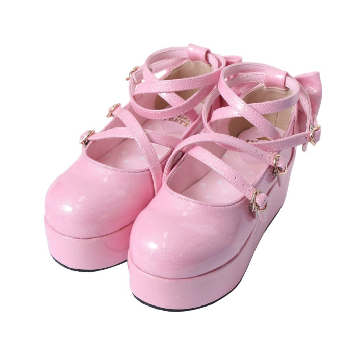 Dreamy Twinkleシューズ ピンク L Angelic Pretty Dreamy Twinkle