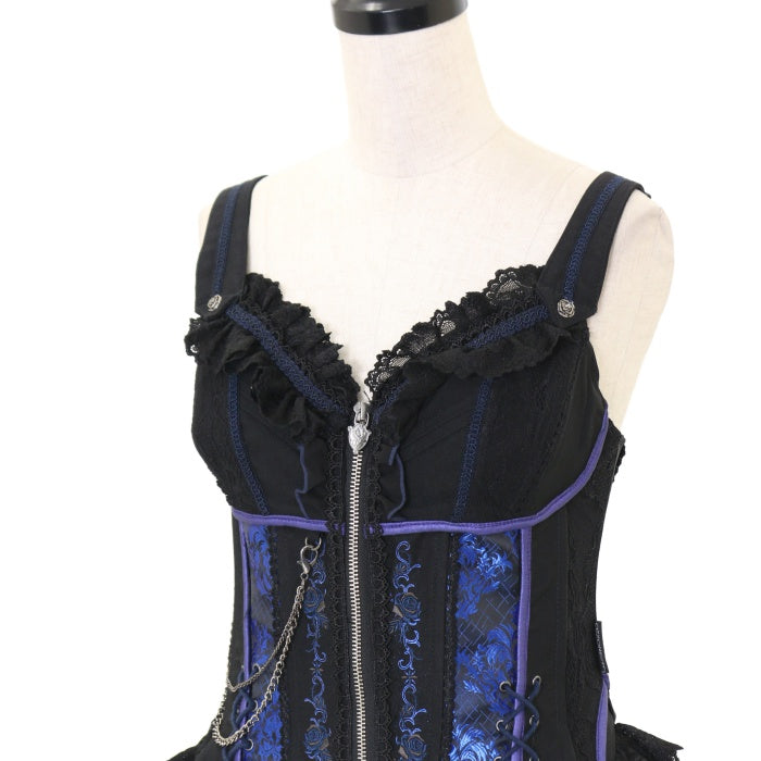 USED】ONESTE Broken dawn rose ビスチェ | Ozz On Wunderwelt Online