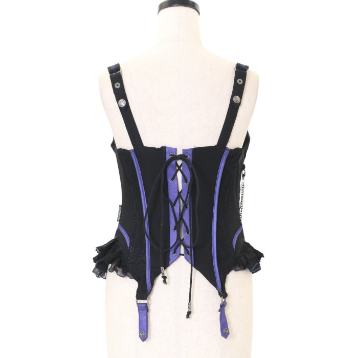 USED】ONESTE Broken dawn rose ビスチェ | Ozz On Wunderwelt Online