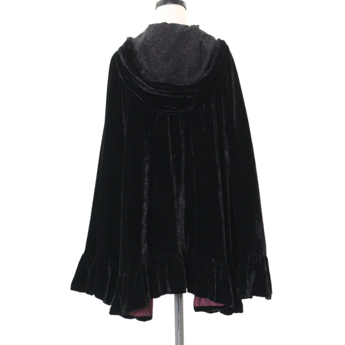 USED】ノーブルリボンマント（ベルベットブラック） | Victorian