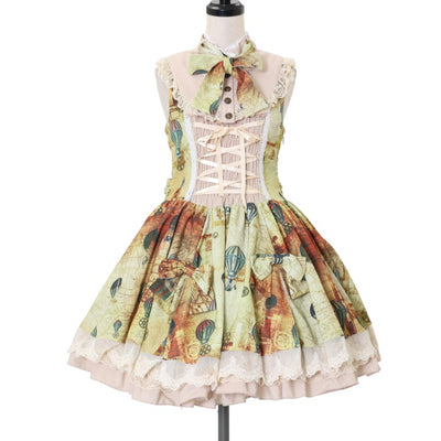 メタモルフォーゼ Brilliant Princess ジャンパースカート メタモルフォーゼ Brilliant Princess ジャンパースカート