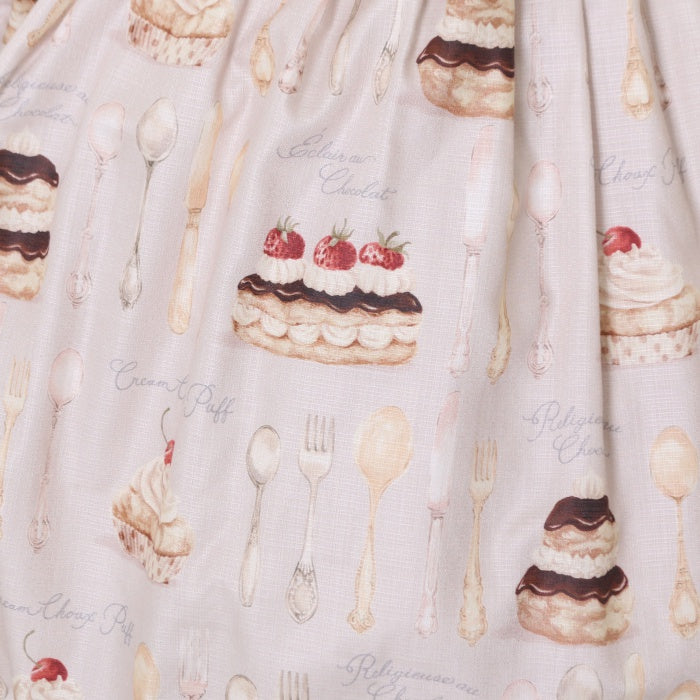 USED】『Cream Choux Puff』袖付ワンピース | Leur Getter | ロリータ