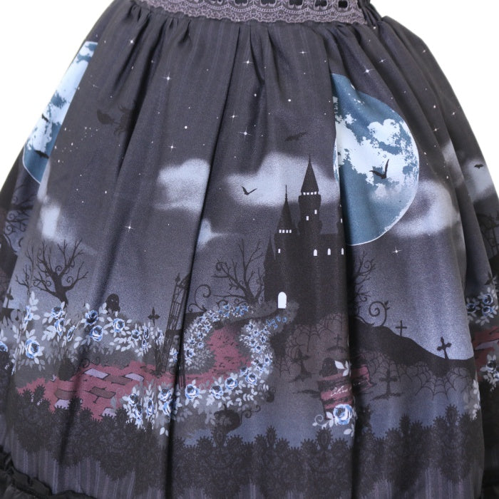 USED】【Mサイズ】トリックナイトスカート | Chalmiere | ロリータ