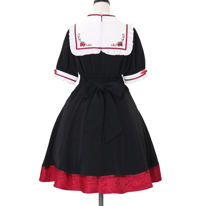 ドラゴンチャイナロリータサイドフリルワンピース amavel angelic地雷 ドラゴンチャイナロリータサイドフリルワンピース amavel angelic地雷