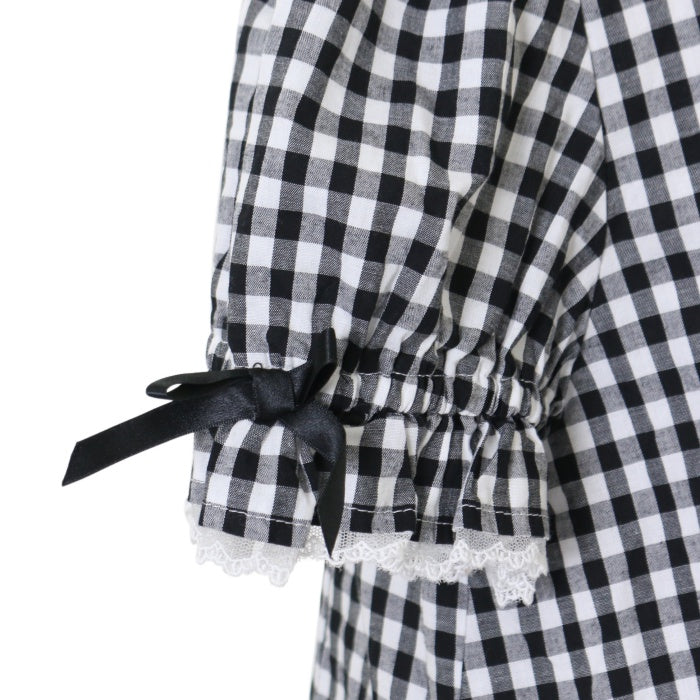 USED】ファンシーフリルギンガムブラウス | Angelic Pretty | ロリータ  