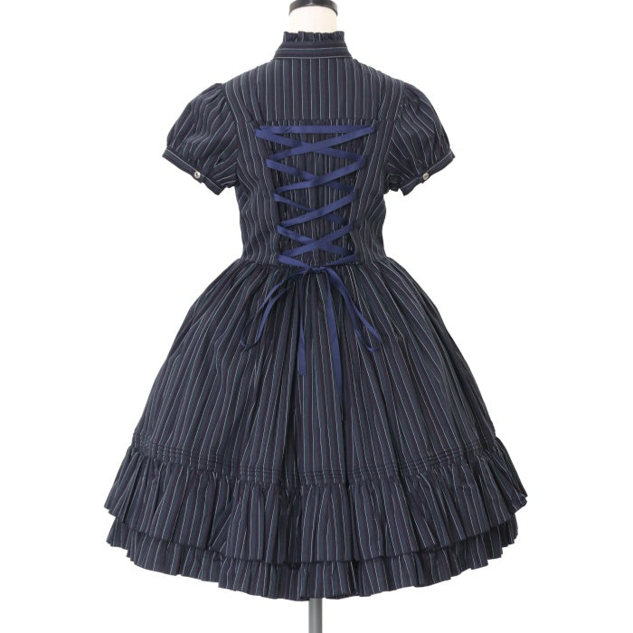 USED】Elegant Ladyストライプワンピース | metamorphose Wunderwelt