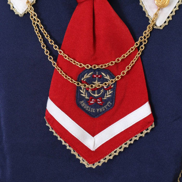 Angelic Pretty トラディショナルマリンワンピース Traditional Marine OP by Angelic Pretty