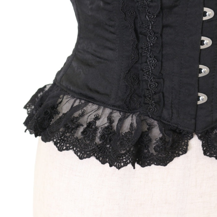 USED】【サイズ1】Frill Short Corset | ATELIER-PIERROT