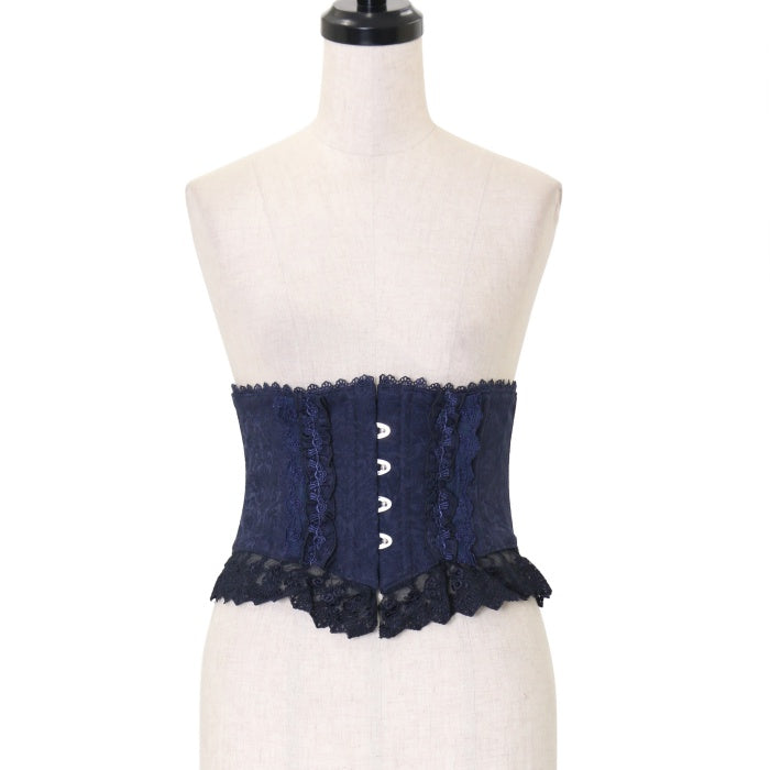 USED】Frill Short Corset | ATELIER-PIERROT Wunderwelt Online Shop