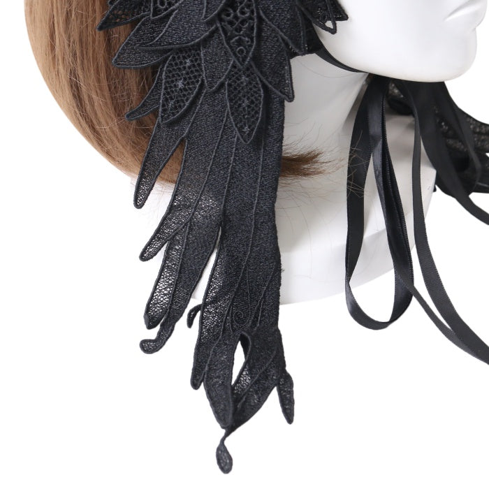 ANGEL WING BUTTERFLY HEAD DRESS ヘッドドレス USED】ANGEL WING BUTTERFLY HEAD DRESS | MAJOH Wunderwelt