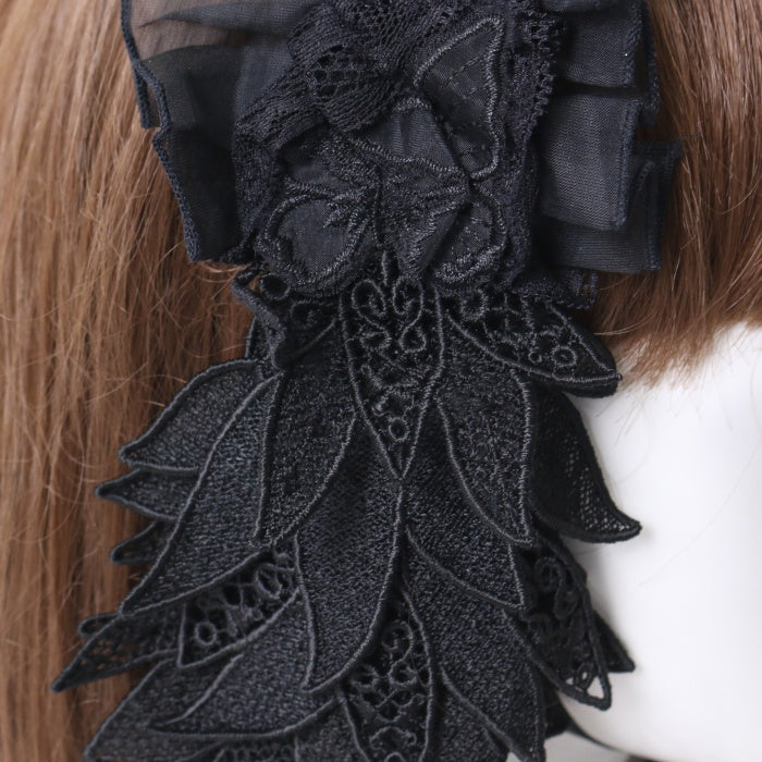 USED】ANGEL WING BUTTERFLY HEAD DRESS | MAJOH | ロリータ ゴスロリ