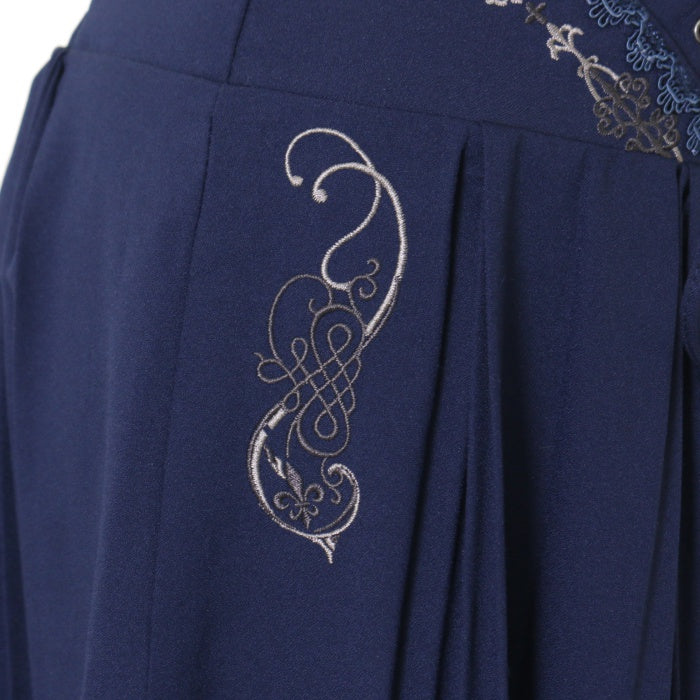 USED】Rozen Kavalier 刺繍入りガウチョパンツ | Ozz On | ロリータ