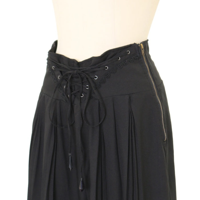 Ozz on Rosenkavalier ガウチョパンツ 2018A/W ROZEN KAVALIER / OZZON