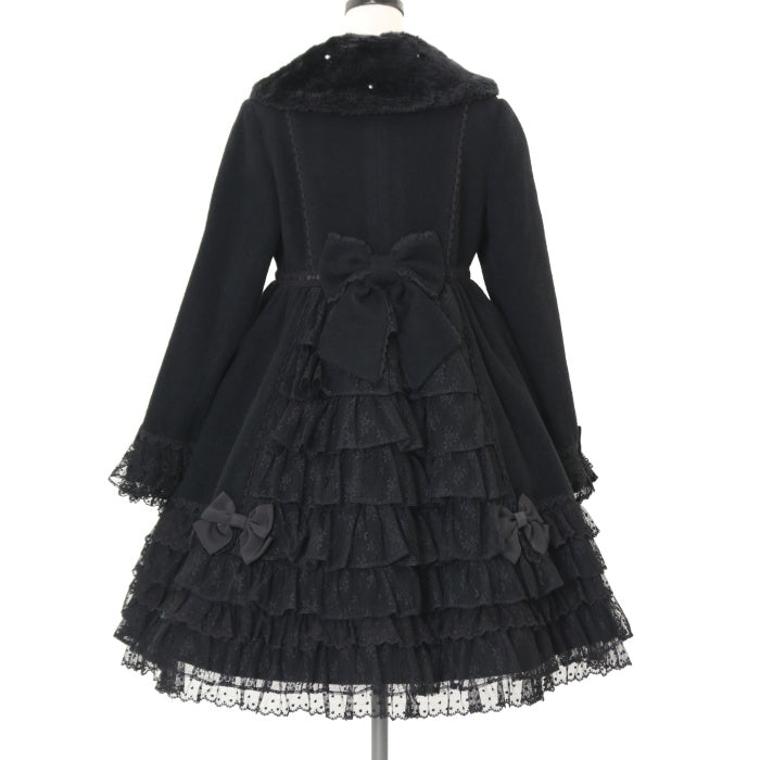 USED】Sweet Loveフリルコート | Angelic Pretty | ロリータ ゴスロリ