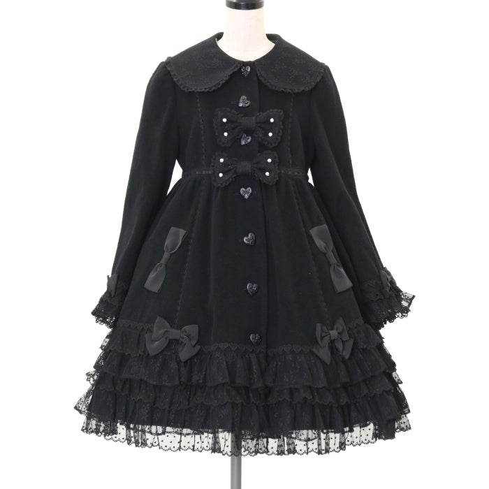 Angelic Pretty コート Angelic pretty コート Collar Logo Embroidery Sweet Coat by Angelic