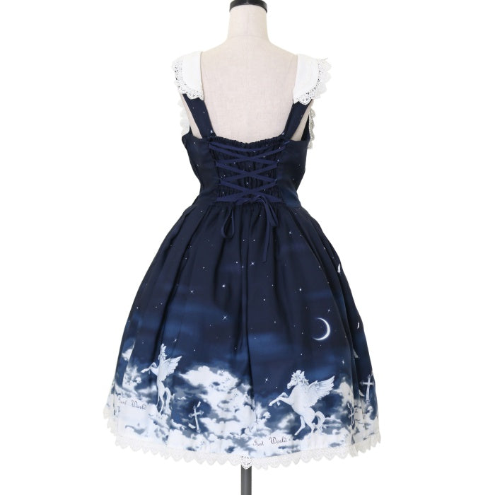 USED】【Mサイズ】奇跡の夜空聖歌隊ジャンパースカート
