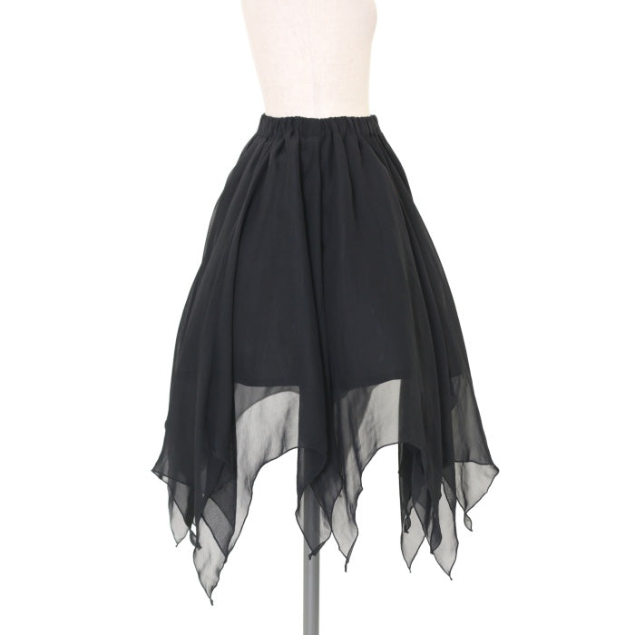 USED】【Mサイズ】ヘムスカート | BLACK PEACE NOW | ロリータ
