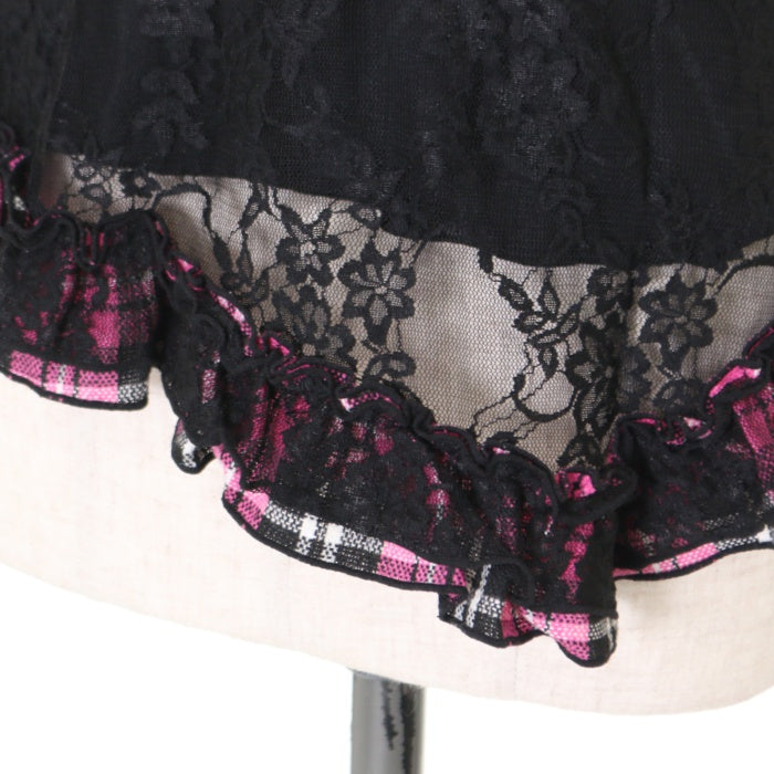 トップス H.Jelly H.Jelly Stripe Frill Lace Up JSK by h.NAOTO