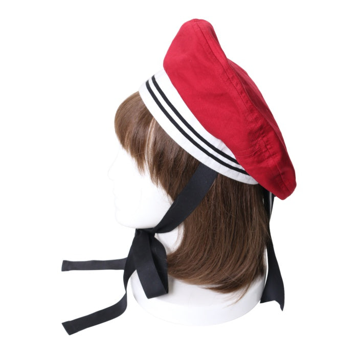USED】ロゴリボンセーラーベレー帽 | metamorphose | ロリータ