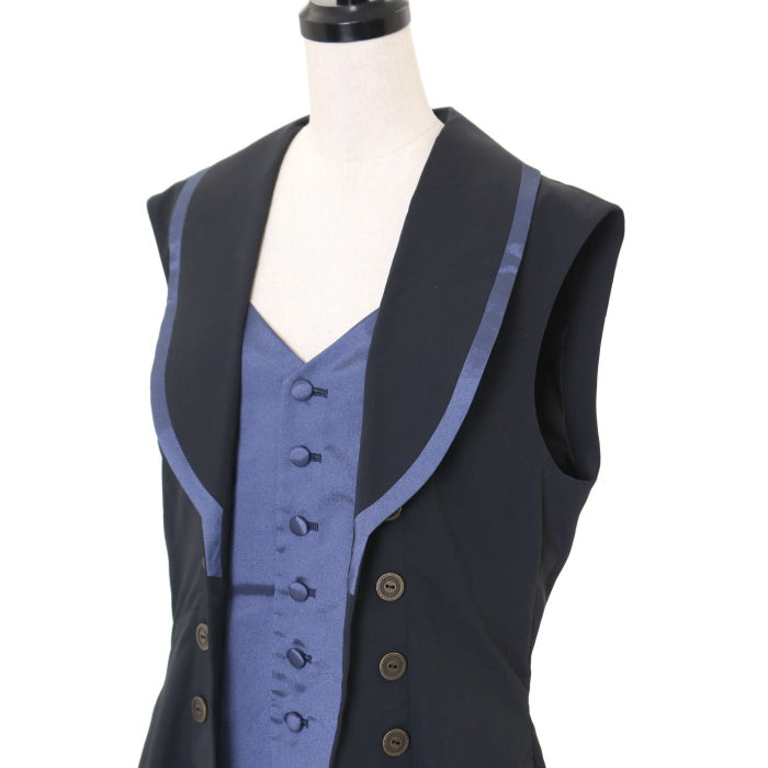 アトリエ BOZ ノースリーブジャケット ワンピ ジャケットノースリワンピ – BUNNY APARTMENT