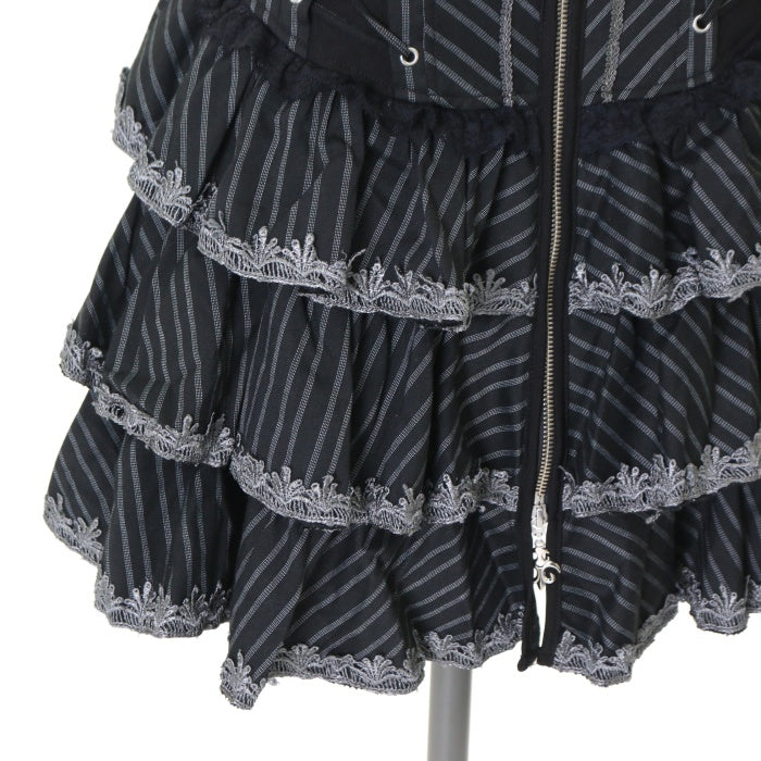 OZZ CROCE 上下セット ＋ワンピース 00s ozz croce レースアップ