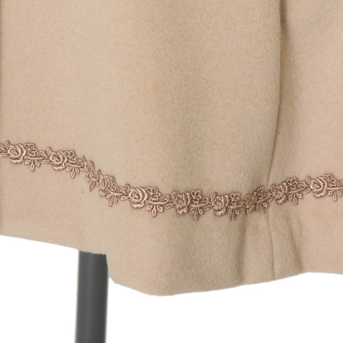 ま*い様 Mary Magdalene 花柄ファー付きロングコート ま*い様 Mary Magdalene 花柄ファー付きロングコート - メルカリ