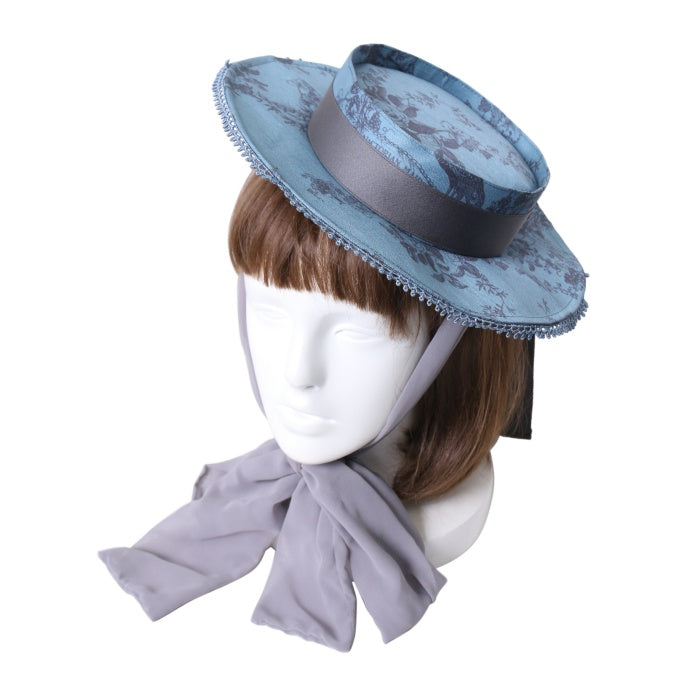 Victorian maiden Wunder garden リボンハット USED】Wunder gardenリボンハット（ピーコック） | Victorian Maiden