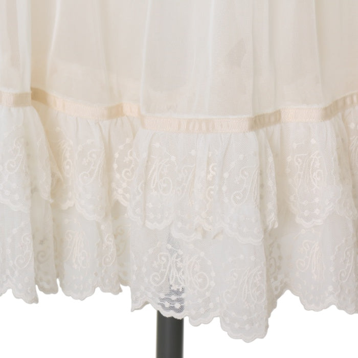 Melody BasKet Cotton candyパニエ　ロリータ　メロバス 受注締切間近❣️ メロバス定番の大人気パニエ。 🍬Cotton candyロング