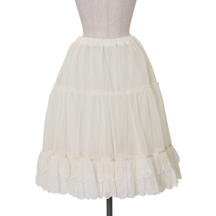 USED】【Mサイズ】Cotton candyパニエ | Melody BasKet