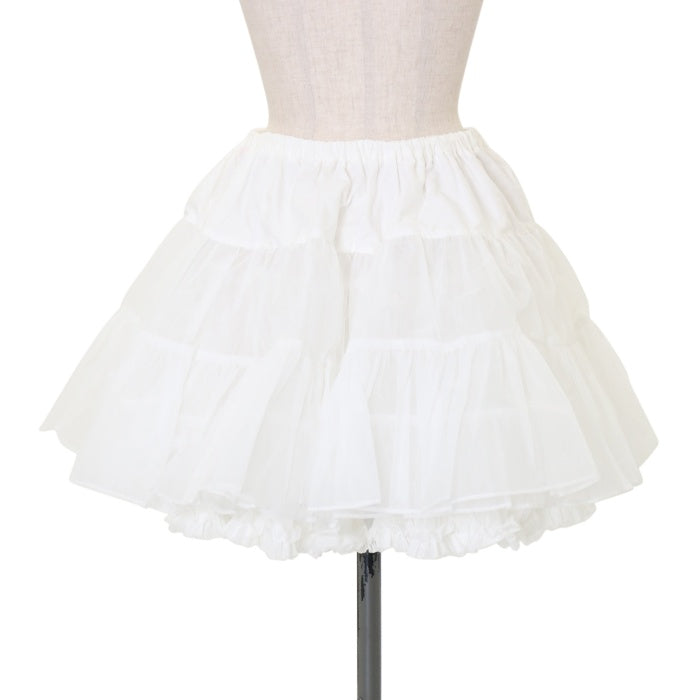 BABY,THE STARS SHINE BRIGHT パニエ ホワイト美品 BABY, THE STARS SHINE BRIGHT / Pannier / Drawers