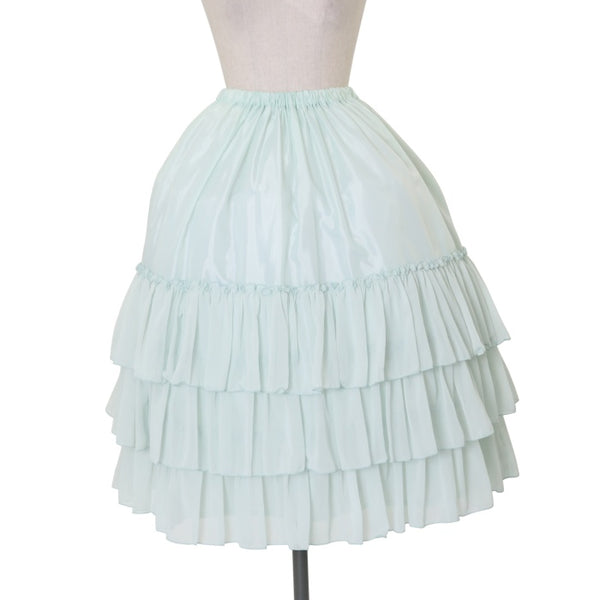USED】ロングシフォンアンダースカート | Victorian Maiden Wunderwelt