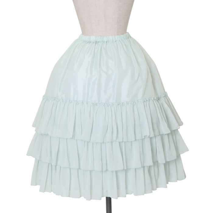 USED】ロングシフォンアンダースカート | Victorian Maiden | ロリータ