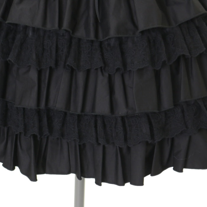 アトリエピエロ Layered Petals Corset Skirt USED】Layered Petals Corset Skirt | ATELIER-PIERROT