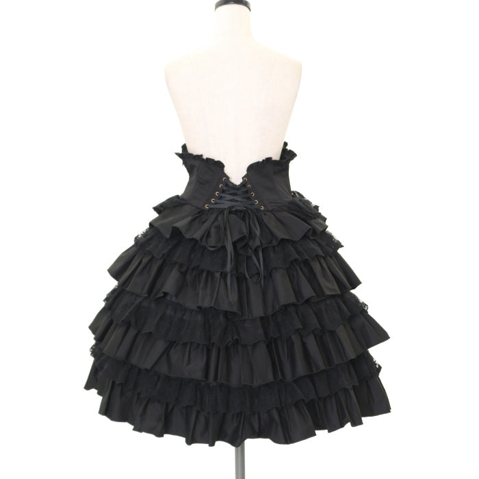 USED】Layered Petals Corset Skirt | ATELIER-PIERROT | ロリータ