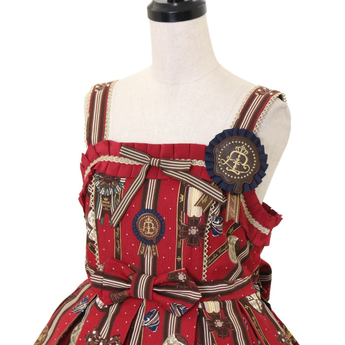 USED】Chocolate Rosetteジャンパースカート | Angelic Pretty USED】Chocolate Rosetteジャンパースカート | Angelic Pretty