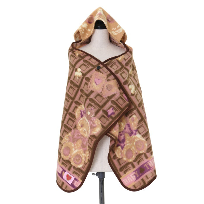 ［ used ］くまちゃんブランケット ペットパラダイス くまちゃん 着る毛布 小型犬 ⁄ PET PARADISE