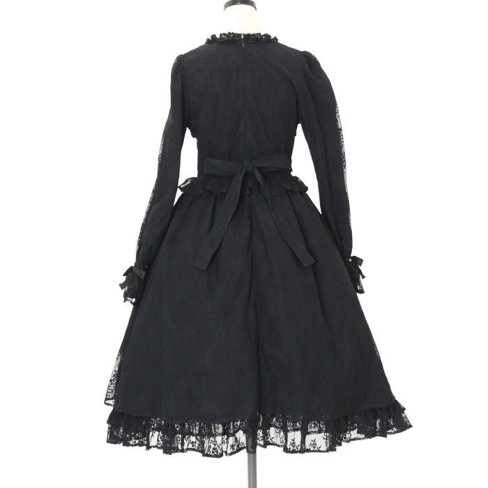 USED】ローズレースエレガントロングドレス | Victorian Maiden