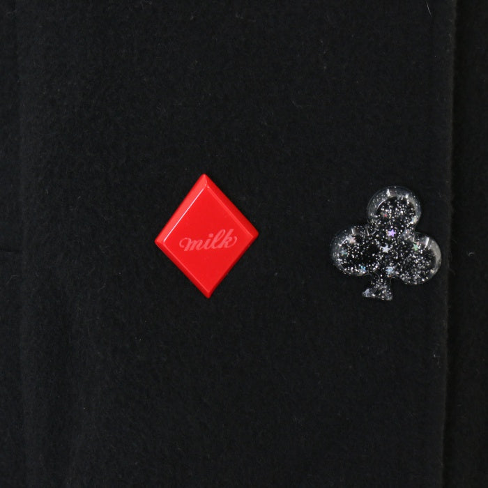 USED】アリス P コート | MILK | ロリータ ゴスロリブランド服・古着の