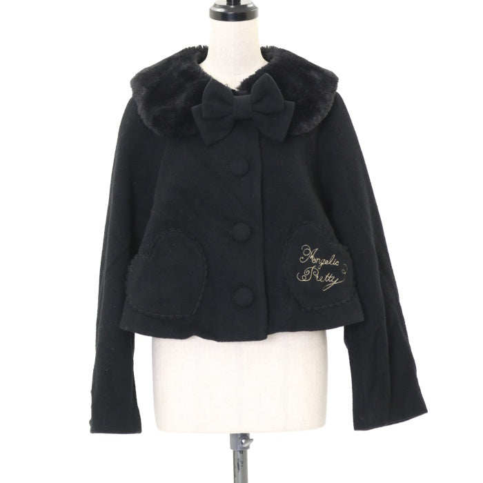 USED】Girly Heartショートコート | Angelic Pretty Wunderwelt Online