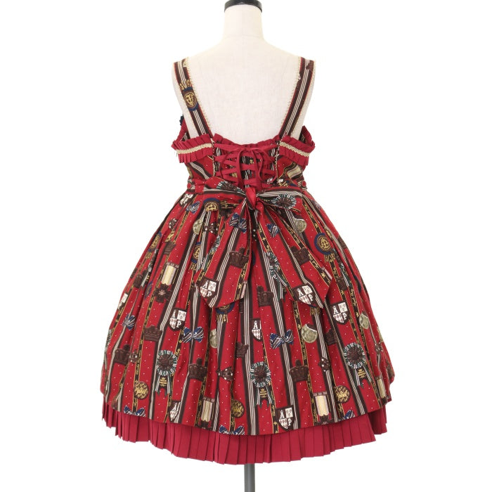 angelic pretty Chocolate Rosette jsk セット