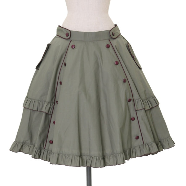 新品タグ付き morphose Little Nurseフリルスカート 【公式通販】