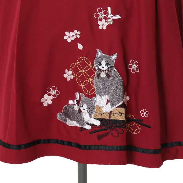 Amavel アマベル 鈴猫みくじの縁結 ジャンパースカート F ◇鈴猫みくじの縁結シリーズ◇ | Amavel BLOG