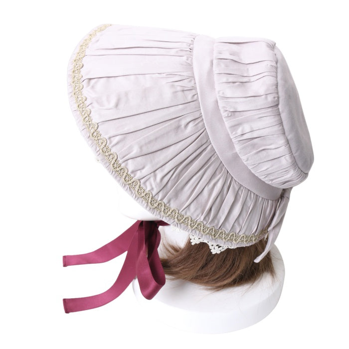 ヴィクトリアンメイデンドールハットグレージュ