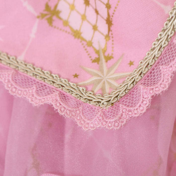 き*こ様 Crystal Dream Carnivalティアードジャンパースカー Angelic Pretty Crystal Dream Carnivalティアードジャンパースカート