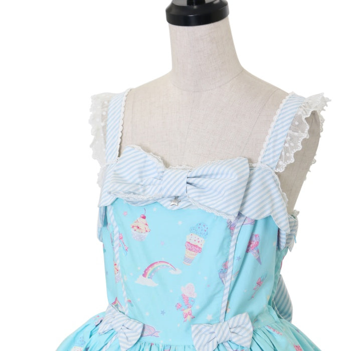 USED】Milky☆Planet ジャンパースカート | Angelic Pretty | ロリータ