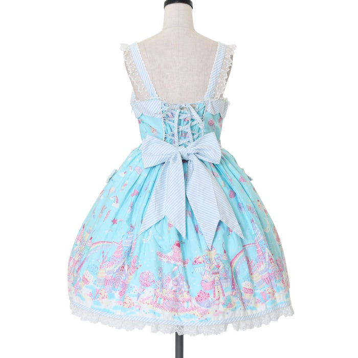 USED】Milky☆Planet ジャンパースカート | Angelic Pretty Wunderwelt